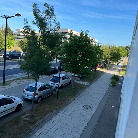 Apartment Gare Tgv Avec Place Privee Avignon